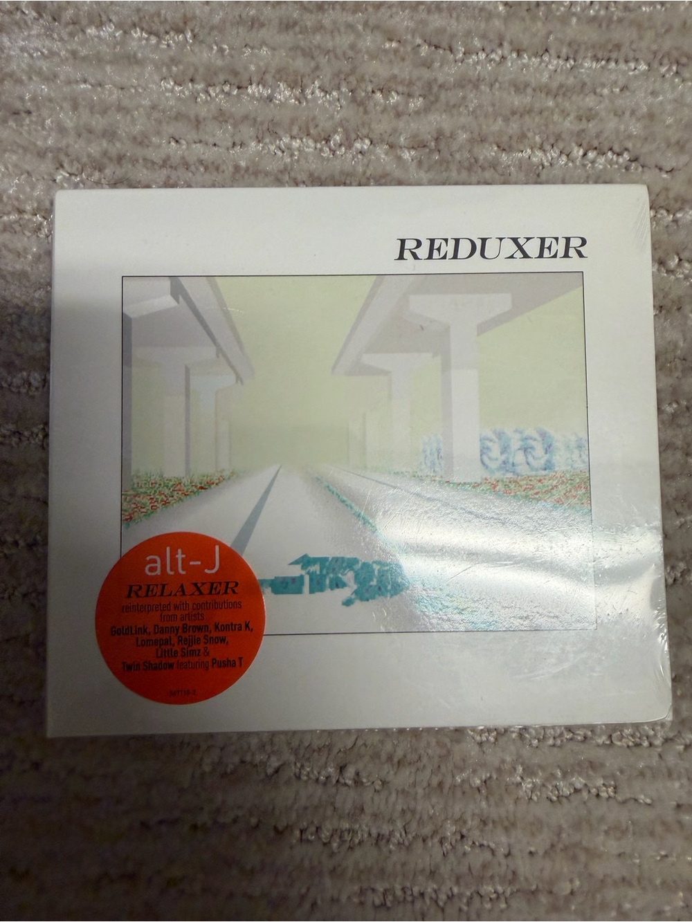 NEW alt-J Reduxer CD